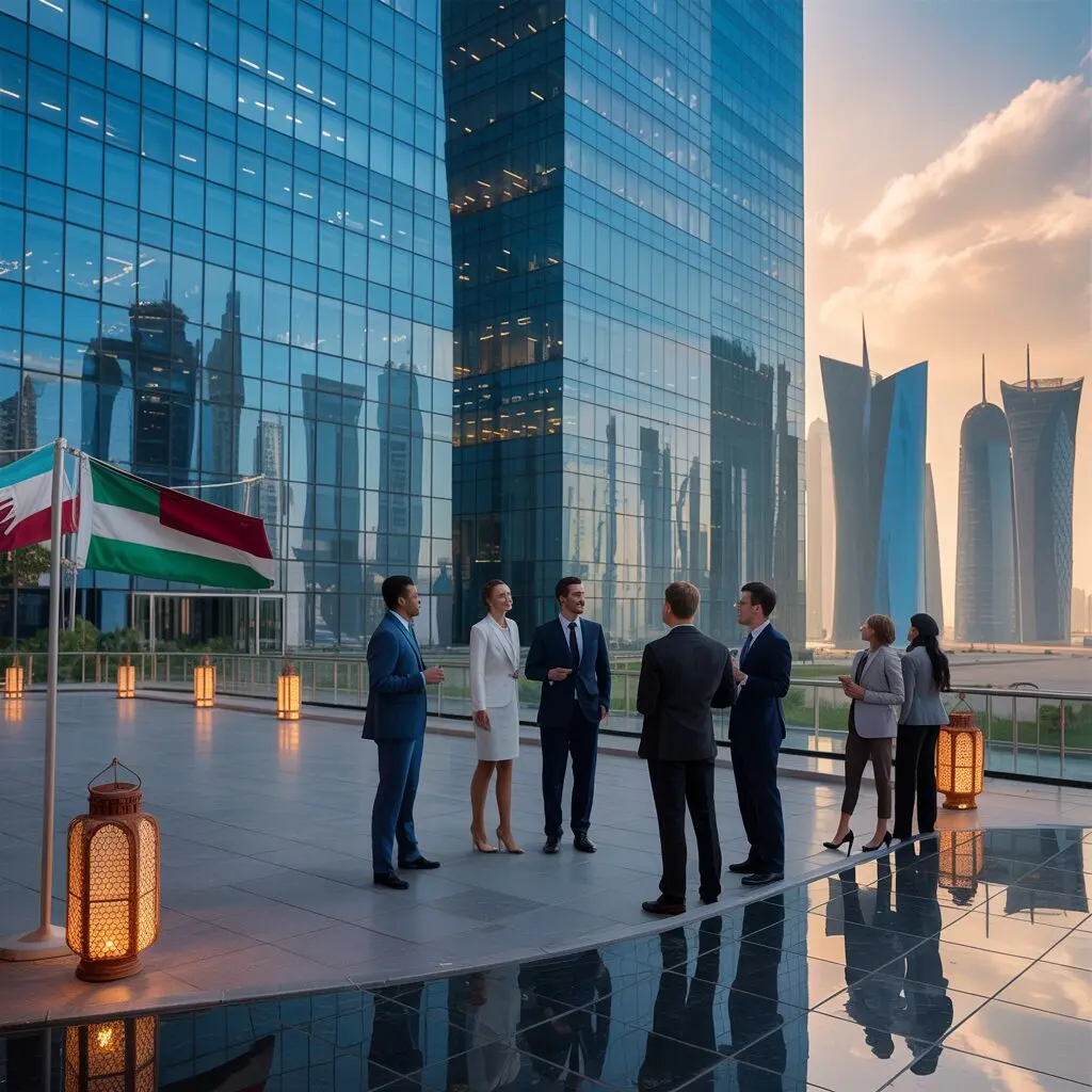 Katar Geschäftsvisum 2026: Business Visa für Konferenzen & Handelstrips