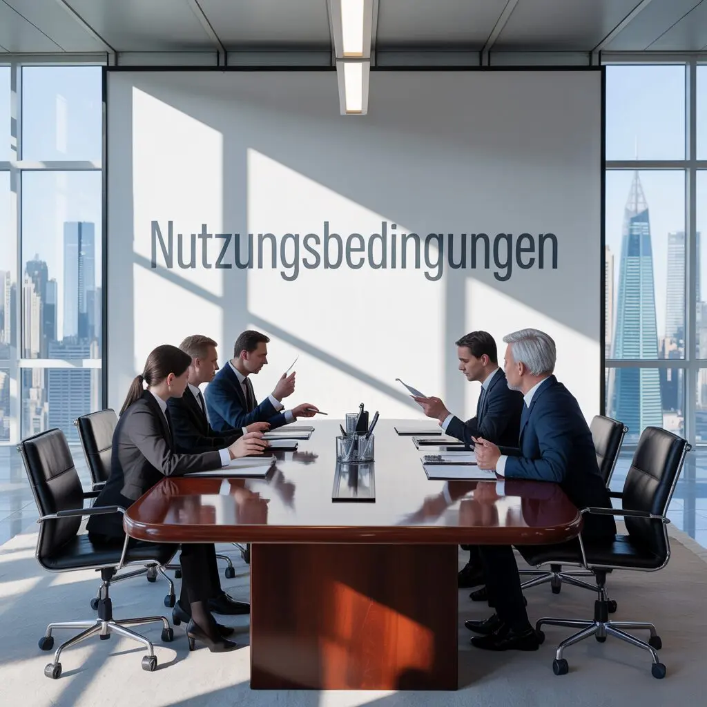 Nutzungsbedingungen